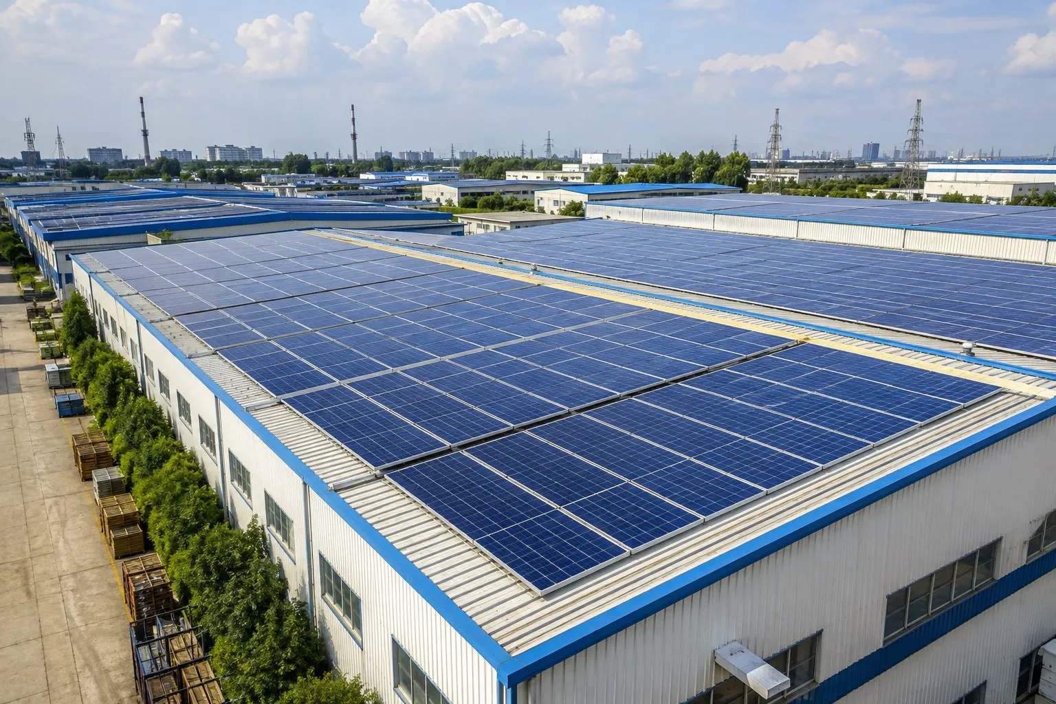 100 KW ON-GRID SOLAR SYSTEM