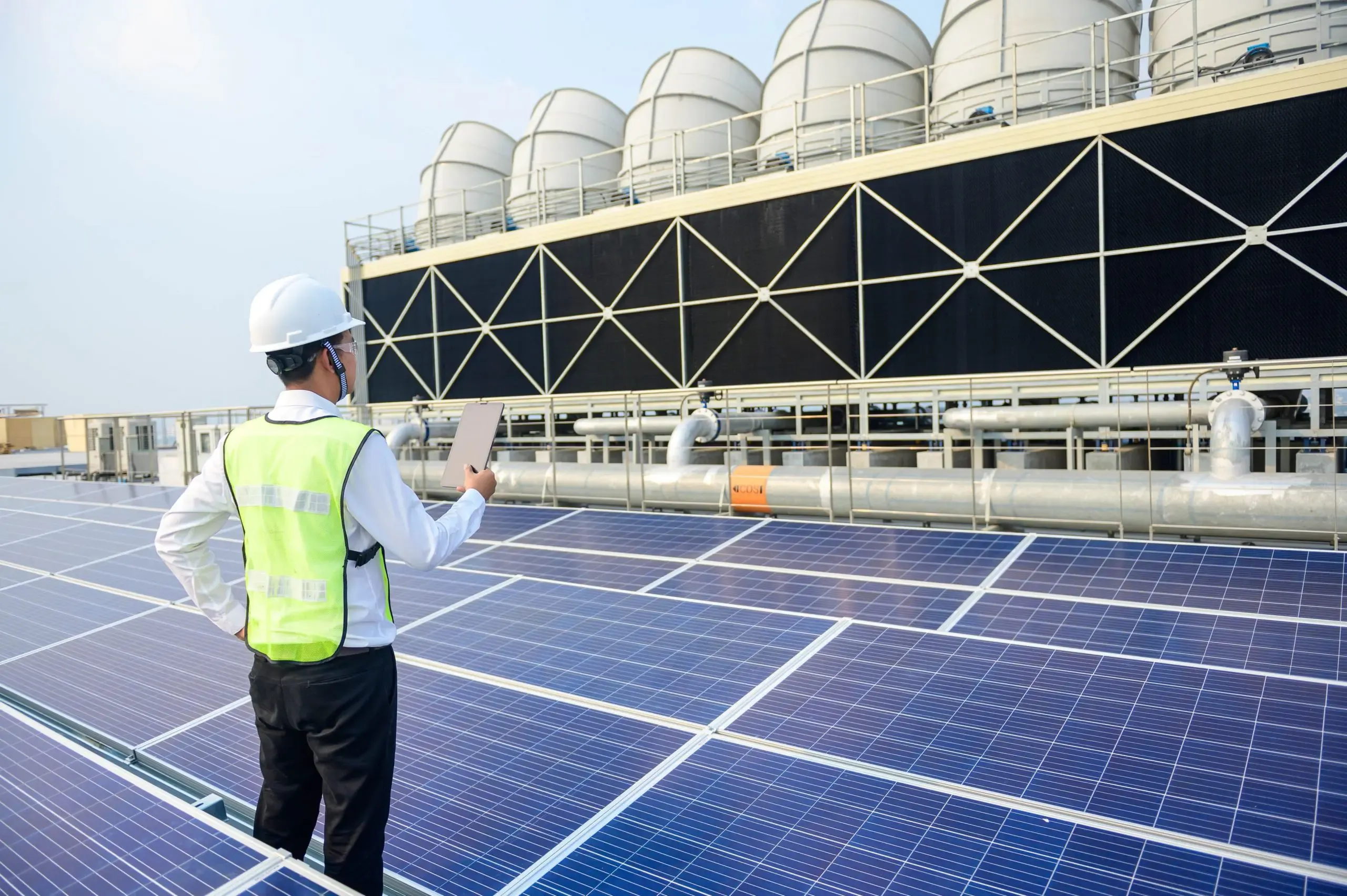 INDUSTRIAL SOLAR SOLUTION