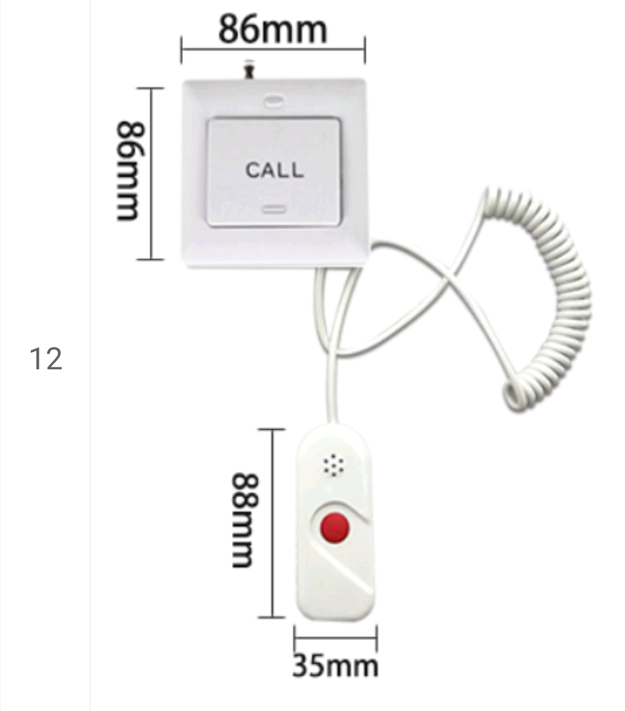 Wireless switch with voice ( Transmitter )