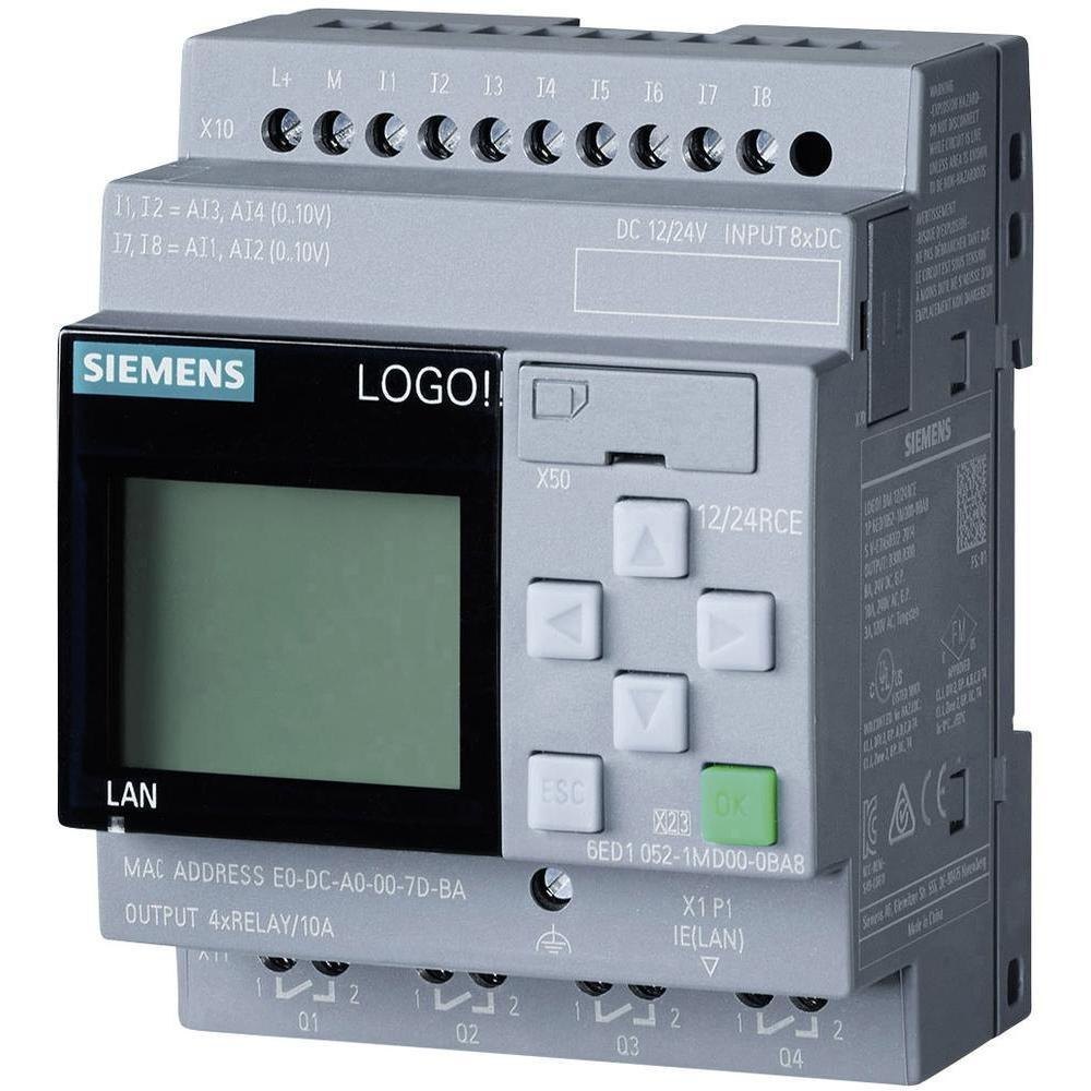 Siemens Logo PLC