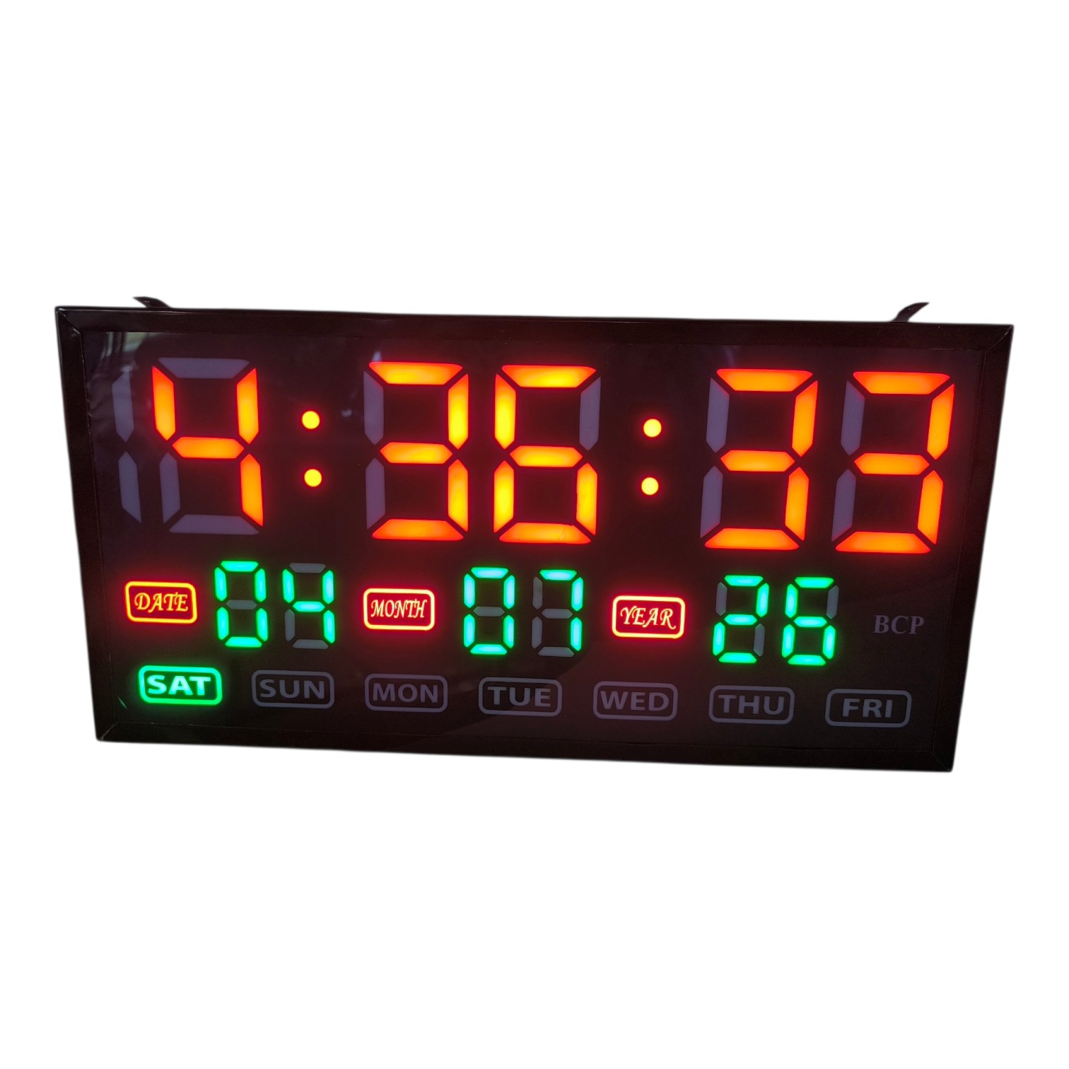 Digital clock( hight 10 inch* wide 20 inch)