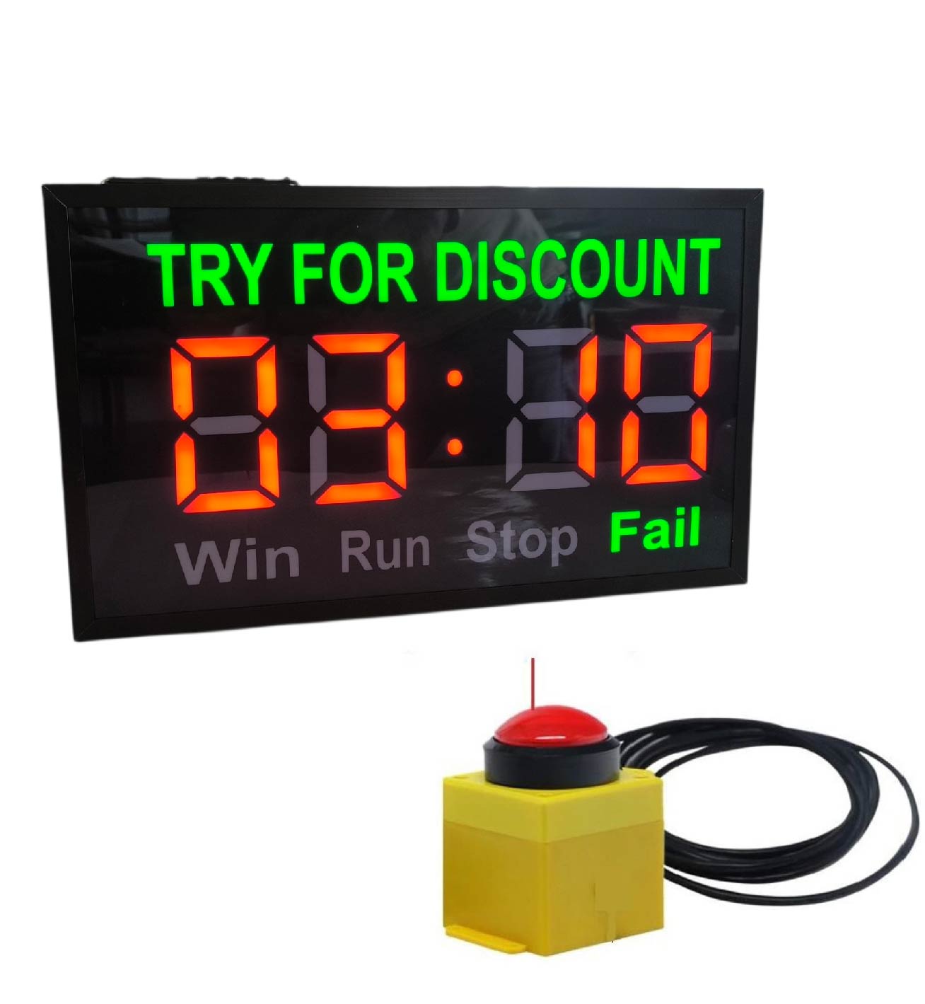 BCP Digital win fail counter with sound system ( Try for discount)
