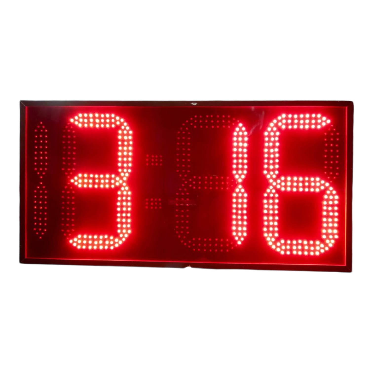 LED Clock  out door ( 12 inch X 24 inch)