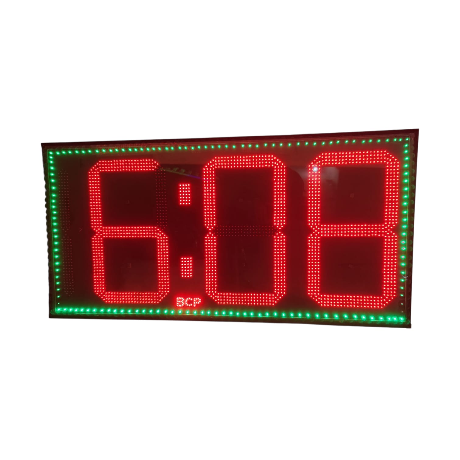 LED Clock  out door ( 24 inch X 48 inch)