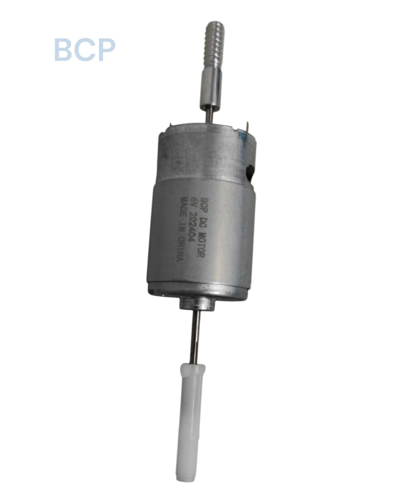 DC 6 volt Motor (1700 RPM load speed, 1.2 A)